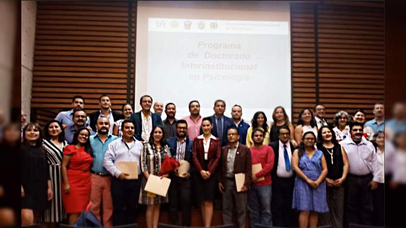 Gracias al trabajo entre universidades, concluyen su posgrado 24 alumnos del Doctorado Interinstitucional en Psicología - Foto 0 