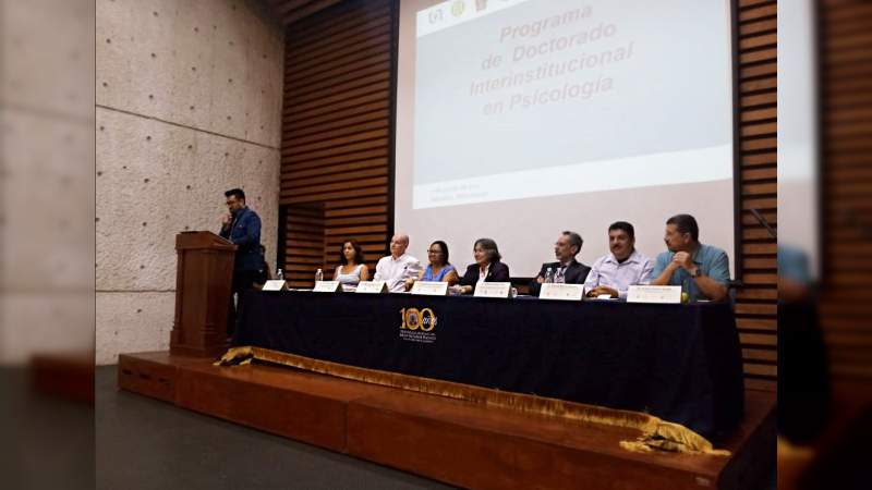 Gracias al trabajo entre universidades, concluyen su posgrado 24 alumnos del Doctorado Interinstitucional en Psicología - Foto 1 