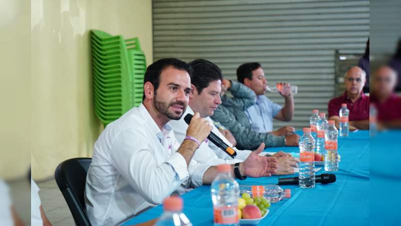 Comerciantes de la Central de Abastos respaldan el proyecto de Yankel Benítez - Foto 1 