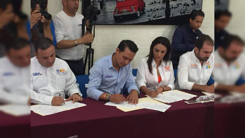 Se suma Jonathan Sanata a la Iniciativa Ciudadana “Ahora” - Foto 0 