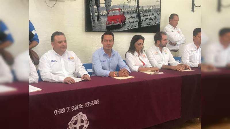 Se suma Jonathan Sanata a la Iniciativa Ciudadana “Ahora” - Foto 1 