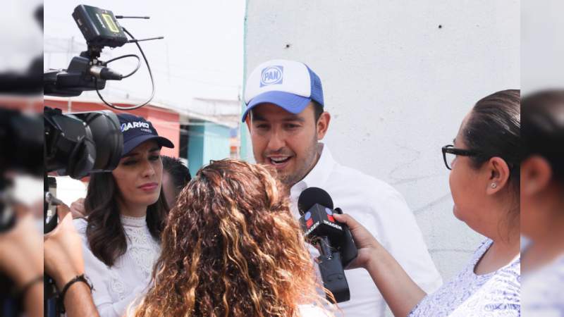 AMLO y Enrique Peña Nieto pactaron para mantener la impunidad y la corrupción en el país: Marko Cortés  - Foto 0 