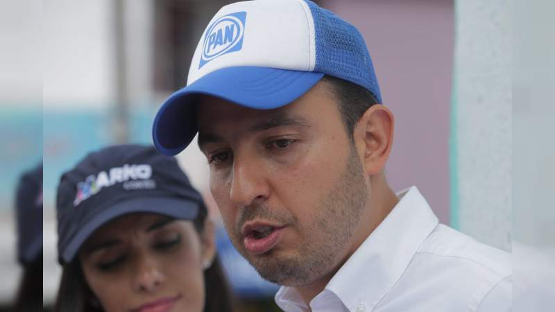 AMLO y Enrique Peña Nieto pactaron para mantener la impunidad y la corrupción en el país: Marko Cortés  - Foto 1 