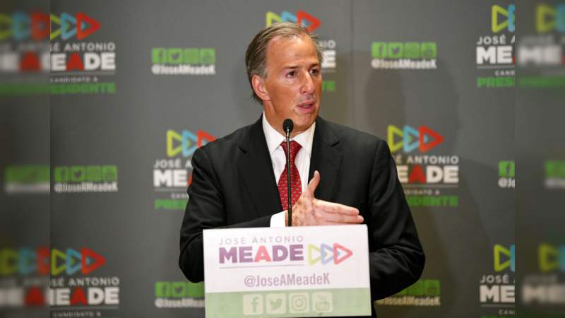 Meade presentó sus propuestas ante el CCE 