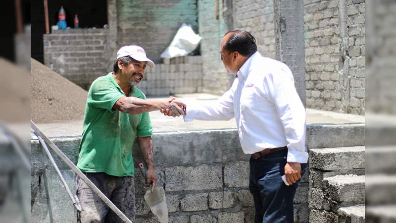 Impulsará Gerónimo Color acceso a servicios públicos municipales para todos  - Foto 0 