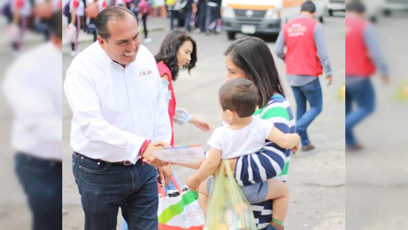 Impulsará Gerónimo Color acceso a servicios públicos municipales para todos  - Foto 1 