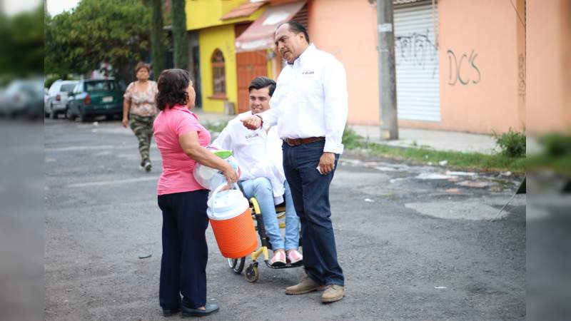 Impulsará Gerónimo Color acceso a servicios públicos municipales para todos  - Foto 2 
