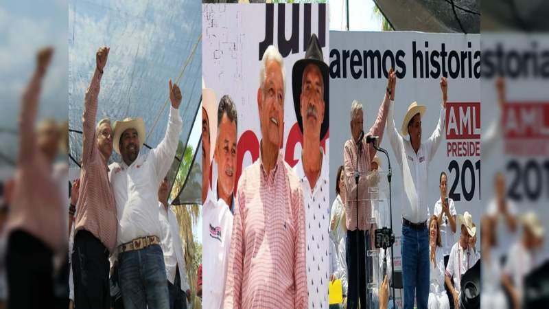 Voy acabar con la corrupción en Mexico: AMLO 