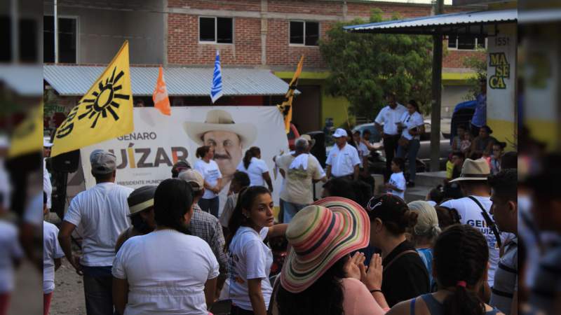 Genaro Guízar avanza en la preferencia electoral de los apatzinguenses - Foto 2 