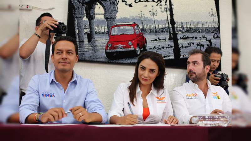 Omega Vázquez se suma a la iniciativa "ética pública" - Foto 1 