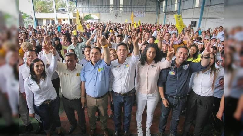 Michoacán no puede quedarse callado en el Senado: Toño García - Foto 0 