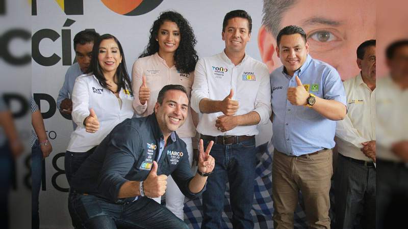 Michoacán no puede quedarse callado en el Senado: Toño García - Foto 2 