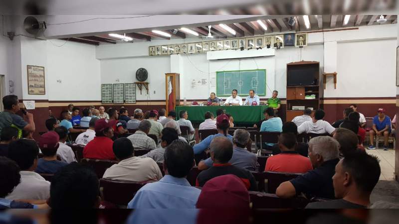 Impulsaremos la inclusión en el deporte para mejorar la calidad de vida de los morelianos, plantea Raúl Morón - Foto 0 