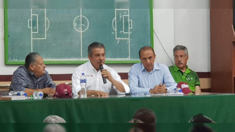 Impulsaremos la inclusión en el deporte para mejorar la calidad de vida de los morelianos, plantea Raúl Morón - Foto 1 