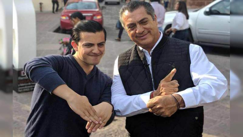 El Bronco envío al Senado su propuesta para mochar manos 