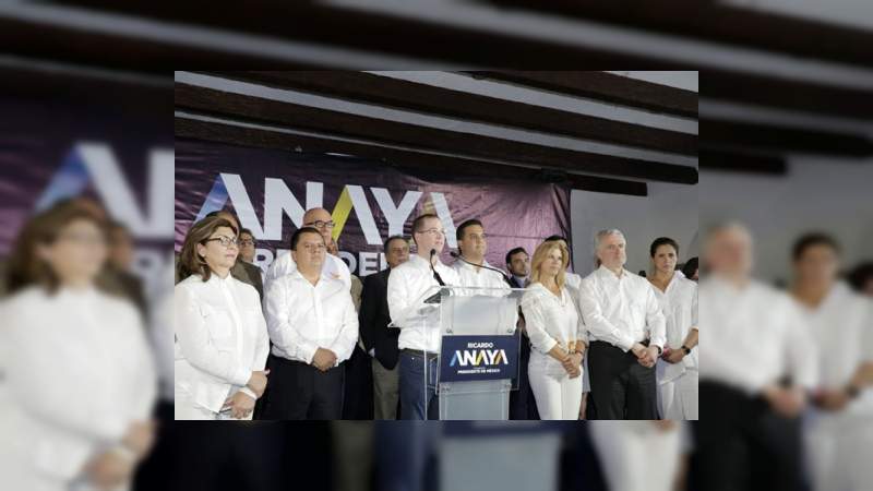 Anaya asegura no conocer a Juan Barreiro  