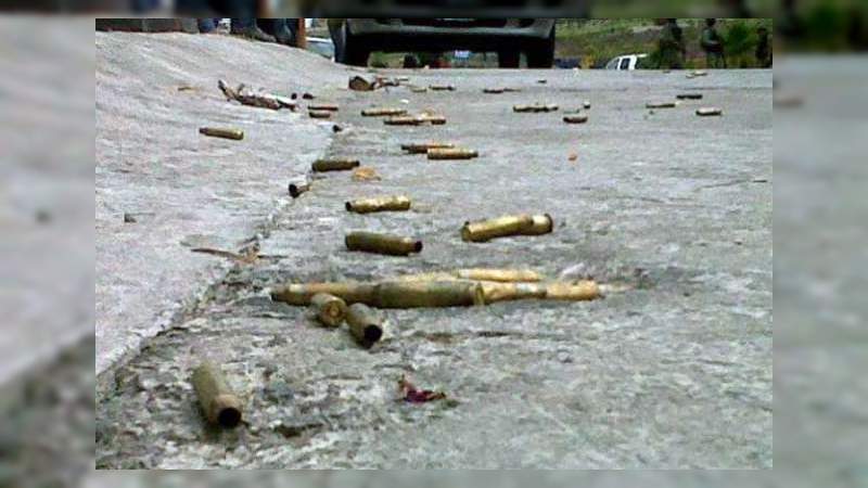 Sujetos armados ejecutan a tres dentro de casa en Villagrán, Guanajuato  