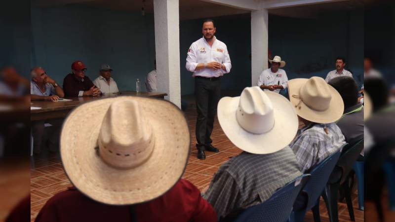 Apostará Mauricio Prieto por la regularización de la tierra para impulsar el campo - Foto 0 