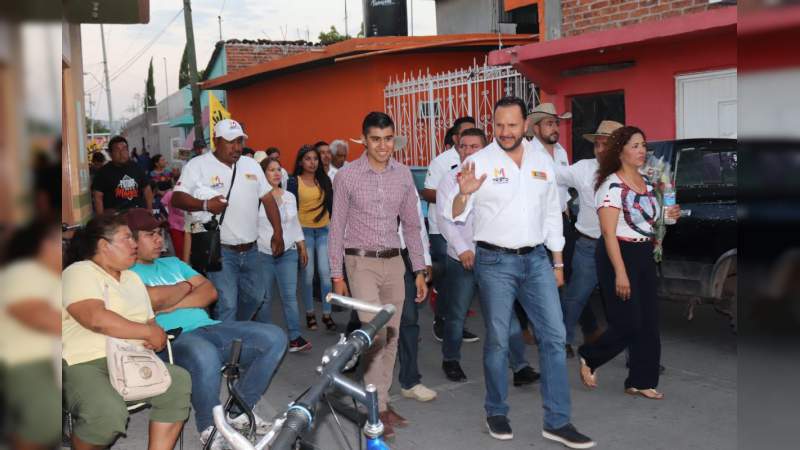 Apostará Mauricio Prieto por la regularización de la tierra para impulsar el campo - Foto 1 