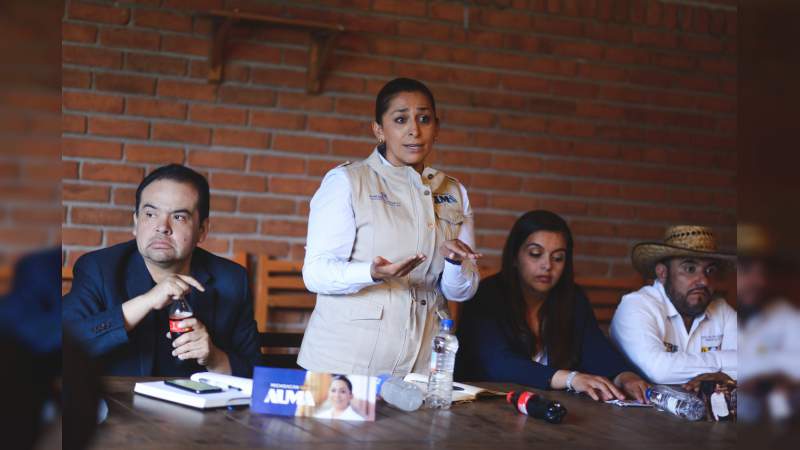 Hoy las circunstancias ameritan un cambio: Alma Mireya González - Foto 1 