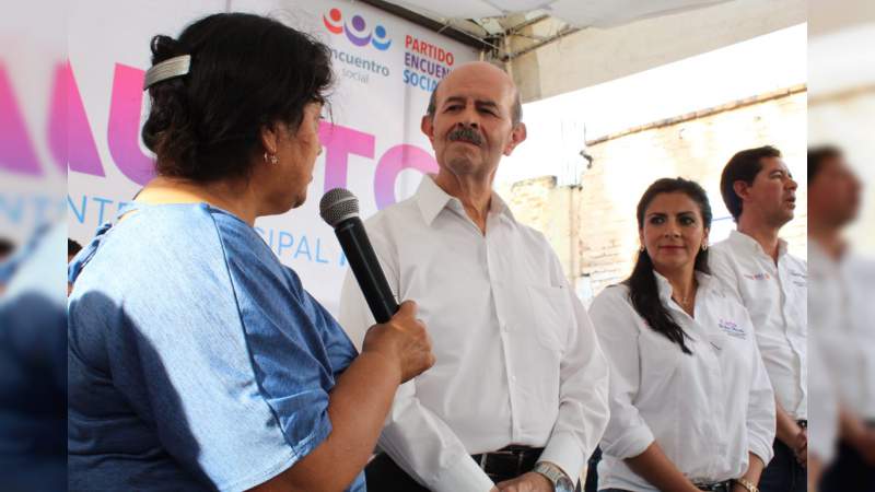 Con los brazos abiertos reciben a Fausto Vallejo Figueroa, él “hasta nos respondía el celular, no como ahora”: Morelianos - Foto 1 