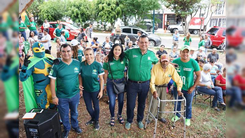 Constantino Ortiz: Haremos una excelente mancuerna con Memo Valencia en combate a la delincuencia 