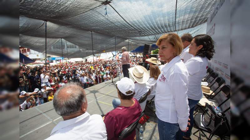 Sí a la inversión, pero con mejores condiciones laborales: Blanca Piña 