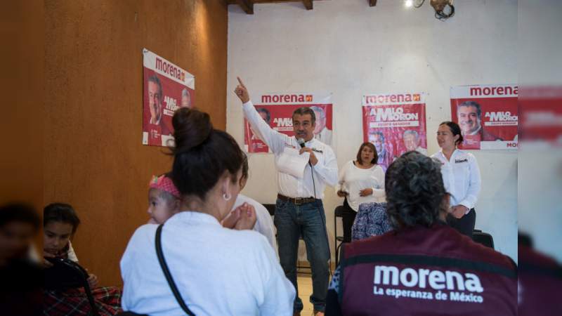 Impulsaremos la Contraloría Social no sólo como mecanismo de participación, sino para recobrar la confianza ciudadana en las instituciones: Raúl Morón 