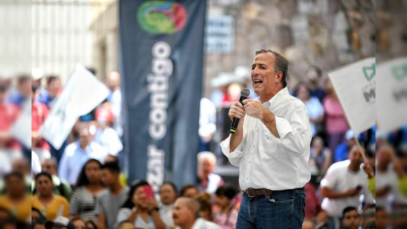 José Antonio Meade se prepara para el tercer debate presidencial  