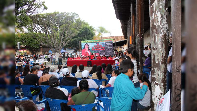 La administración del Lago de Camécuaro la debe decidir el pueblo: Lety Arroyo 