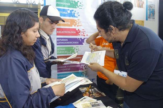 Arranca exposición de orientación vocacional de la UNAM - Foto 1 
