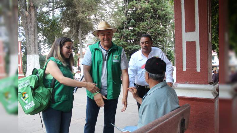 Promoverá Gerardo Herrera reforma migratoria desde el Senado  
