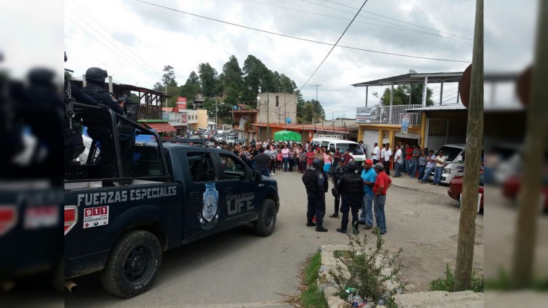 Mueren cinco en enfrentamiento en Leonardo Bravo, Guerrero  - Foto 2 