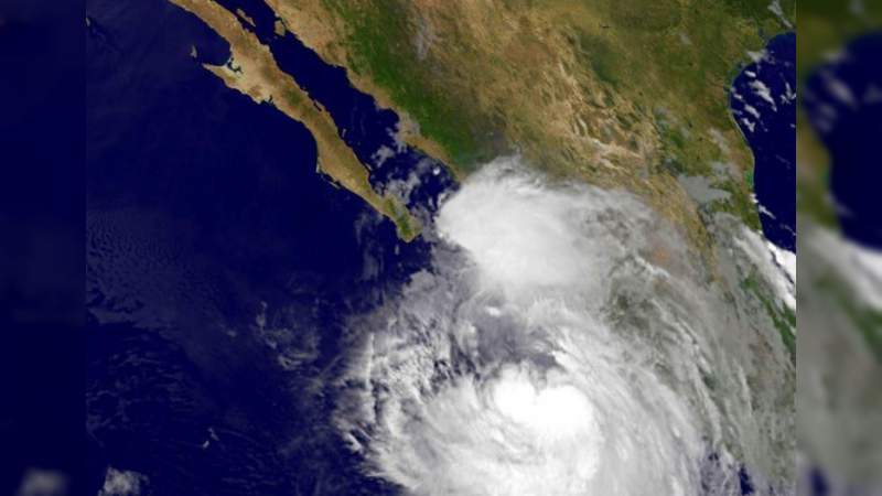 Se esperan fuertes tormentas en el Occidente de México por tormenta tropical 