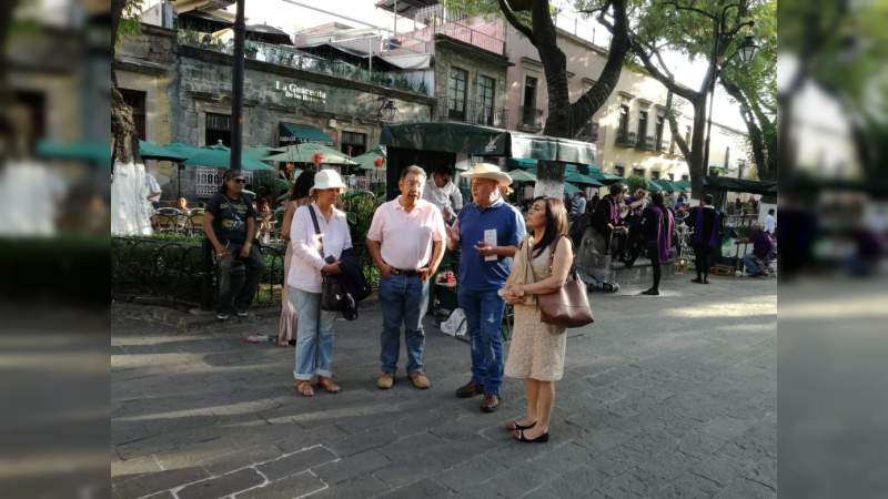 Vía aérea, importante alternativa para visitar Morelia: Secretaria de Turismo 