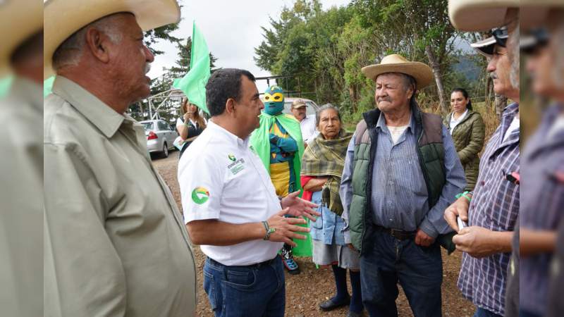 Se creará el “Centro de Capacitación Agropecuaria y Forestal de Morelia”: Constantino 
