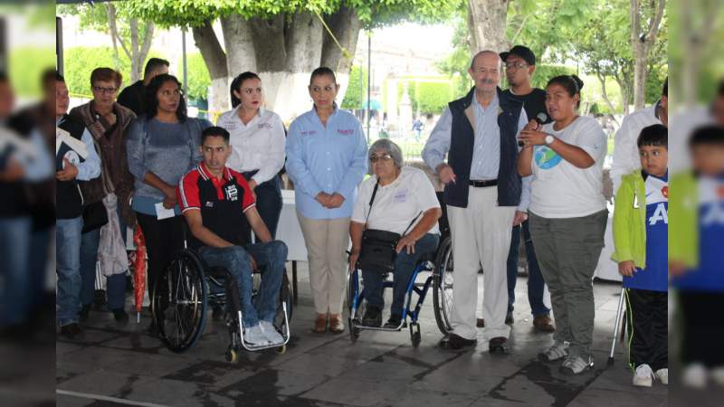 Fausto Vallejo Figueroa, único alcalde que ha trabajado por las personas con discapacidad 