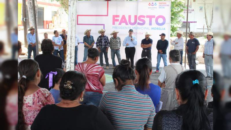 Propone Fausto Vallejo Figueroa cuartel de la Policía para la zona oriente de la ciudad 