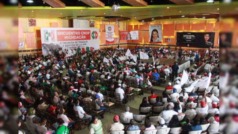 Desborda apoyo cenopista en favor de Xóchitl Ruiz y Toño Ixtláhuac  