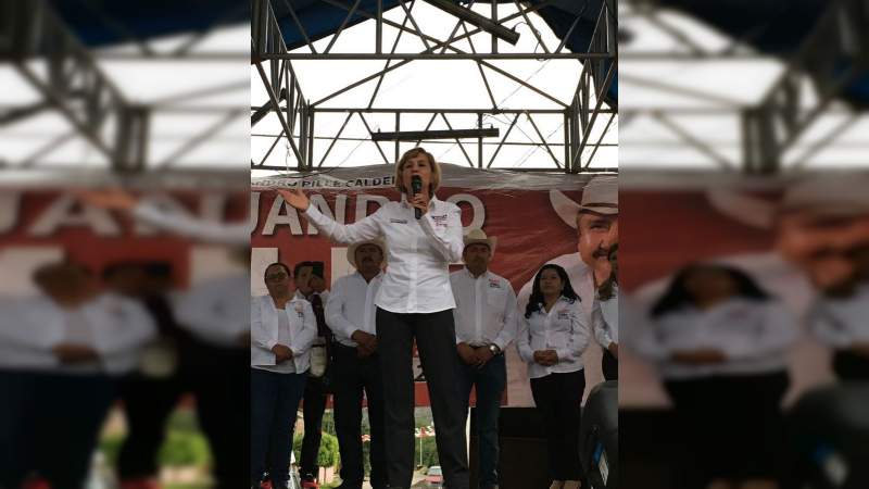    Ya ganamos la presidencia, ahora hay que  sacar de las cámaras al PRIAN: Blanca Piña 