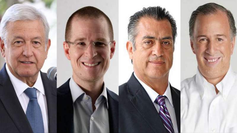 López Obrador y Meade suben en las encuestas: Mitofsky 