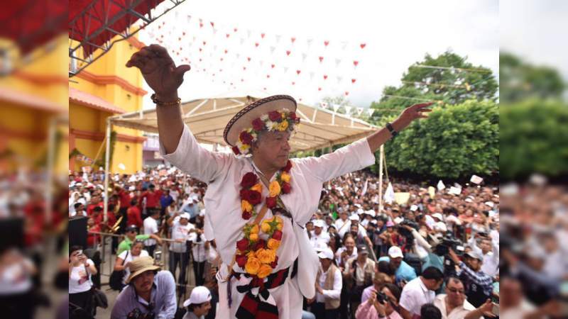 Hubo traición entre Peña Nieto y Anaya: López Obrador 