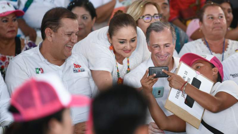 Anaya es un vulgar ladrón: José Antonio Meade 