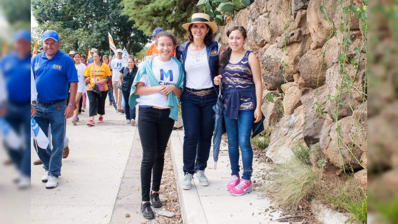 Lagunillas será ejemplo de crecimiento, avance y colaboración: Macarena Chávez - Foto 0 