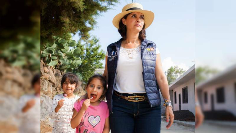 Lagunillas será ejemplo de crecimiento, avance y colaboración: Macarena Chávez - Foto 1 