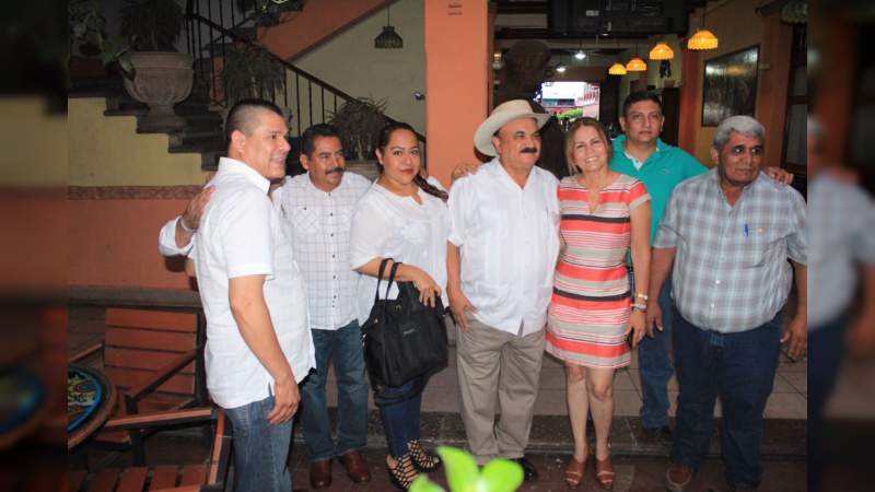 Encabezan encuestas candidatos de la coalición “Por Apatzingán al Frente”: García Avilés - Foto 0 