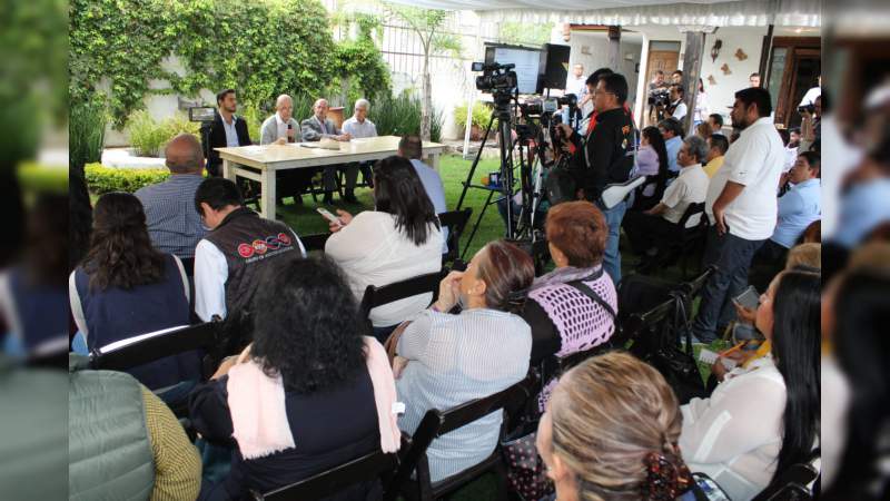 Fausto Vallejo Figueroa marca agenda en materia ambiental, presenta Decálogo  - Foto 3 