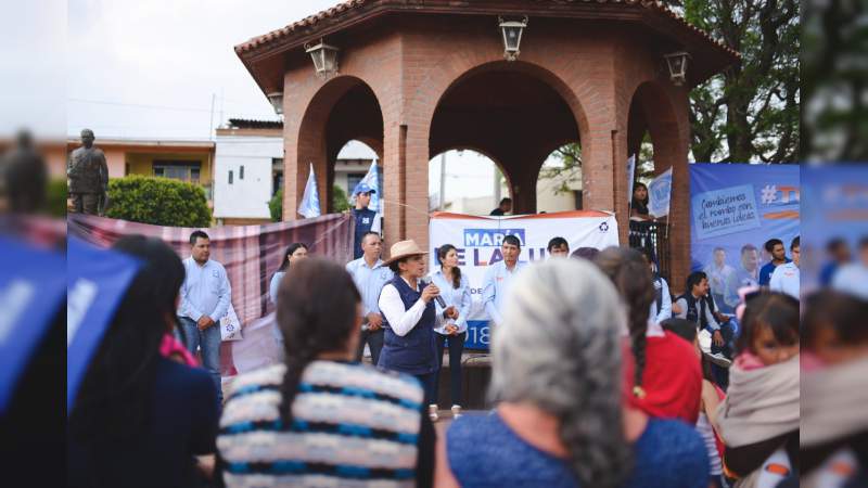 Legislaremos a favor de los migrantes: Alma Mireya Gonzáles - Foto 1 