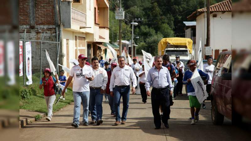 Raúl Morón propone esquemas de Economía Solidaria para impulsar el desarrollo rural de Morelia 