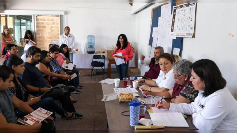 Habrá garantía para que ningún michoacano se quede sin medicamentos: Cristina Portillo Ayala - Foto 0 